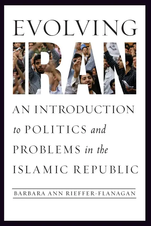 Cover of Evolving Iran
