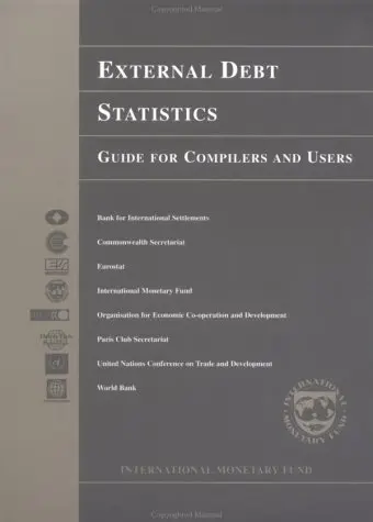 Cover of External Debt Statistics