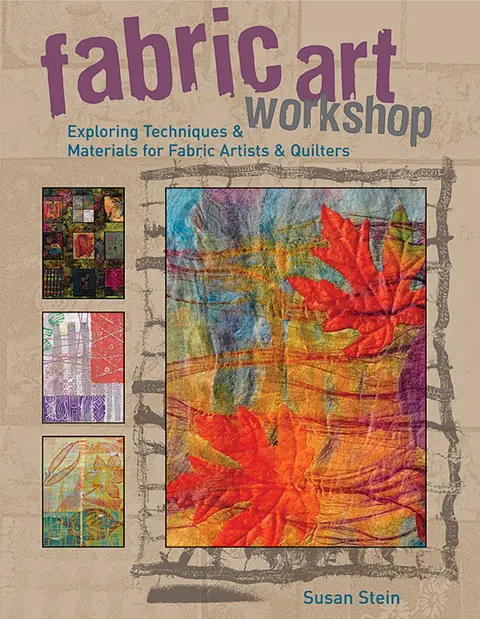 Cover of Fabric Art Workshop