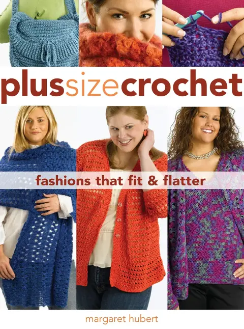 Cover of Plus Size Crochet