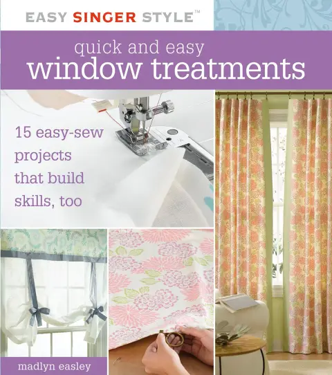 Cover of Quick and Easy Window Treatments