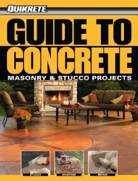 Cover of Quikrete Guide to Concrete