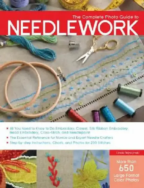 Cover of The Complete Photo Guide to Needlework