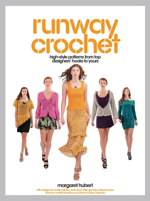 Cover of Runway Crochet