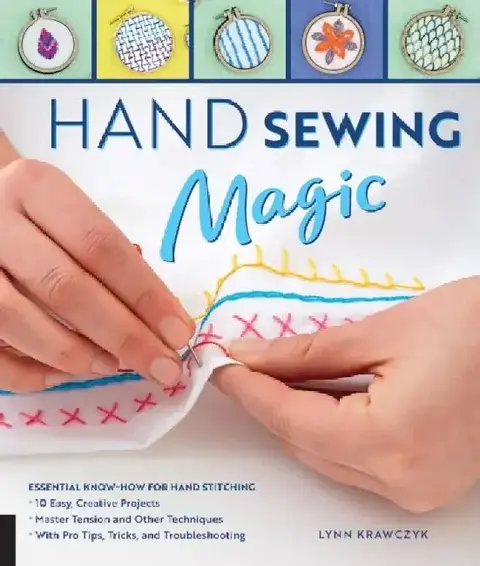 Cover of Hand Sewing Magic