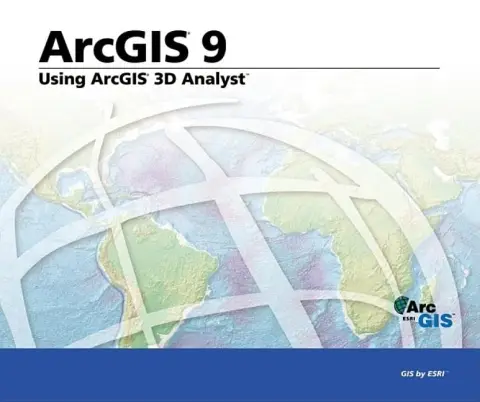 Cover of ArcGIS 9