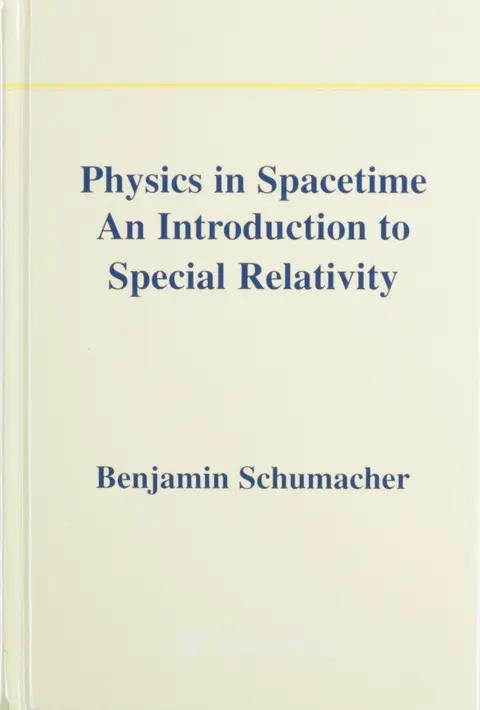 Cover of Physics in Spacetime