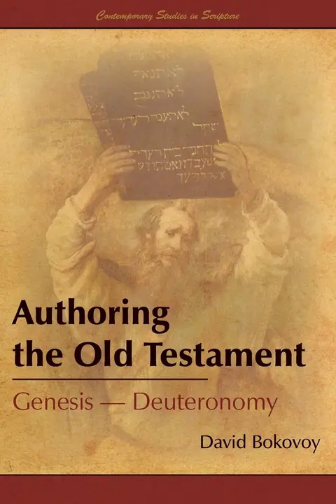 Cover of Authoring the Old Testament