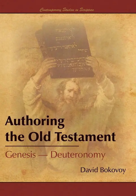 Cover of Authoring the Old Testament