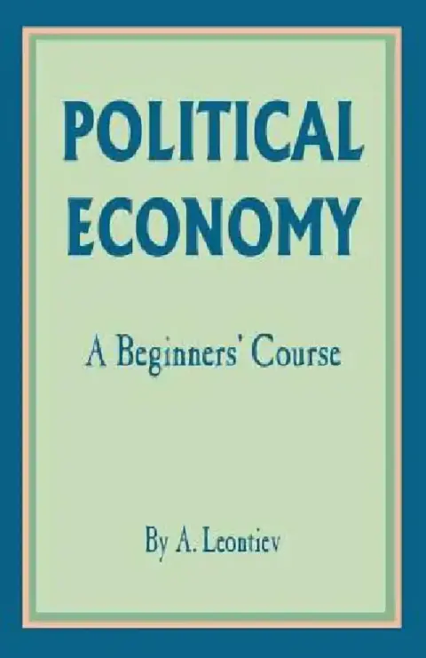 Cover of Political Economy