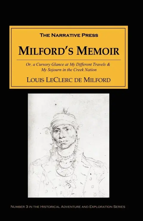 Cover of Milford's Memoir