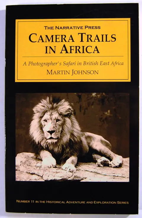 Cover of Camera Trails in Africa