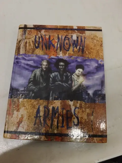 Cover of Unknown Armies