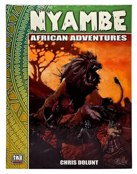 Cover of Nyambe