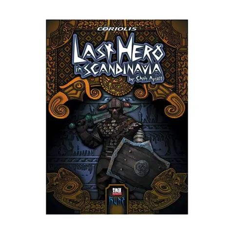 Cover of Last Hero in Scandinavia