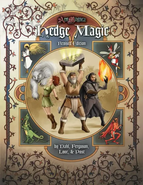 Cover of Hedge Magic Revised Edition