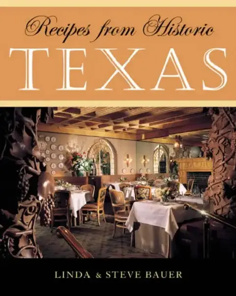 Cover of Recipes from Historic Texas