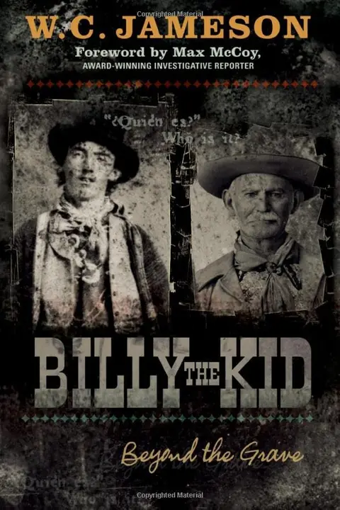 Cover of Billy the Kid