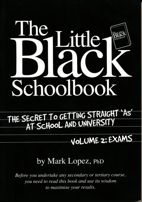 Cover of The Little Black Schoolbook, Volume 2