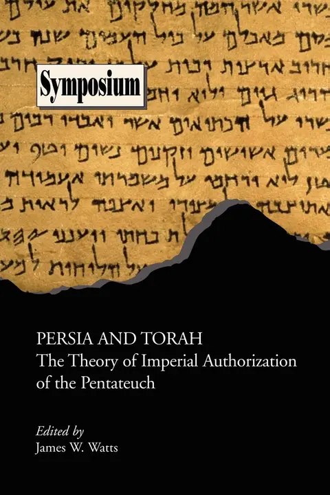 Cover of Persia and Torah