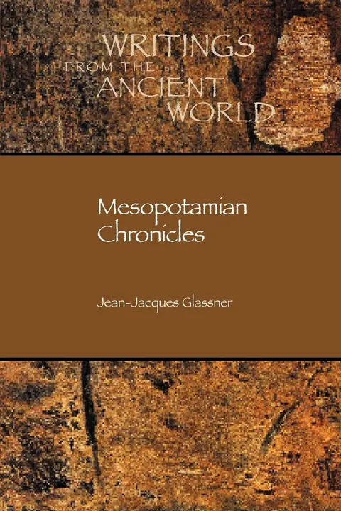 Cover of Mesopotamian Chronicles