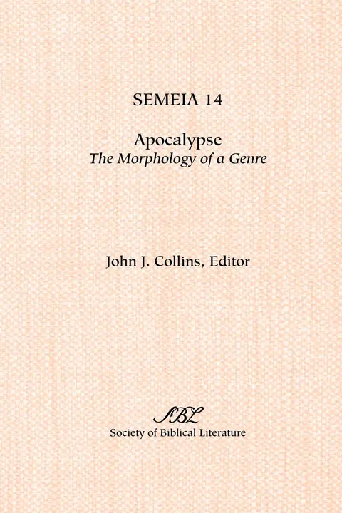 Cover of Semeia 14