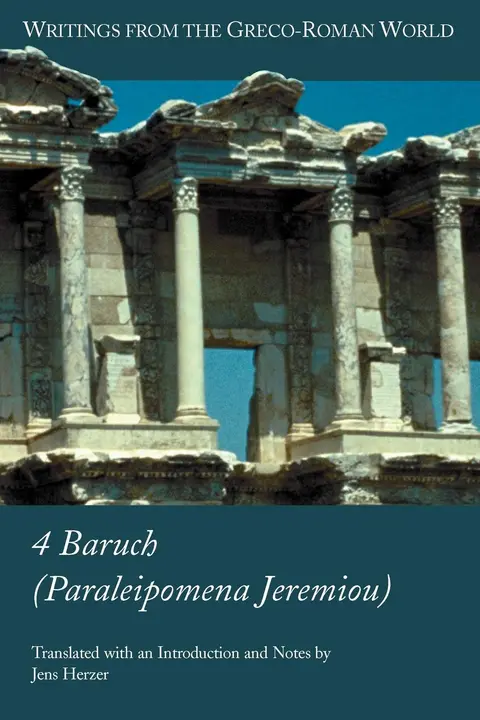 Cover of 4 Baruch (Paraleipomena Jeremiou)