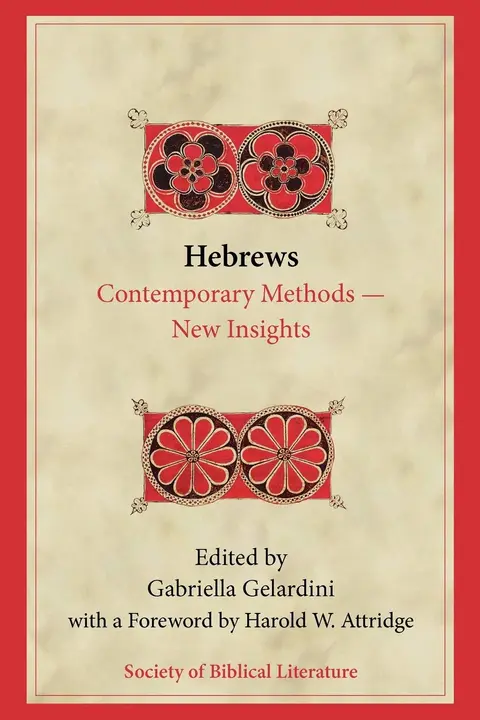 Cover of Hebrews