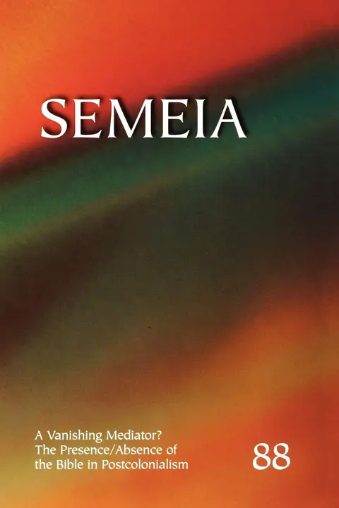 Cover of Semeia 88