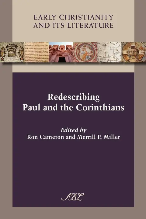 Cover of Redescribing Paul and the Corinthians