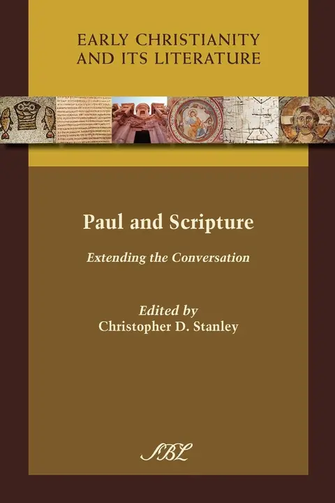 Cover of Paul and Scripture