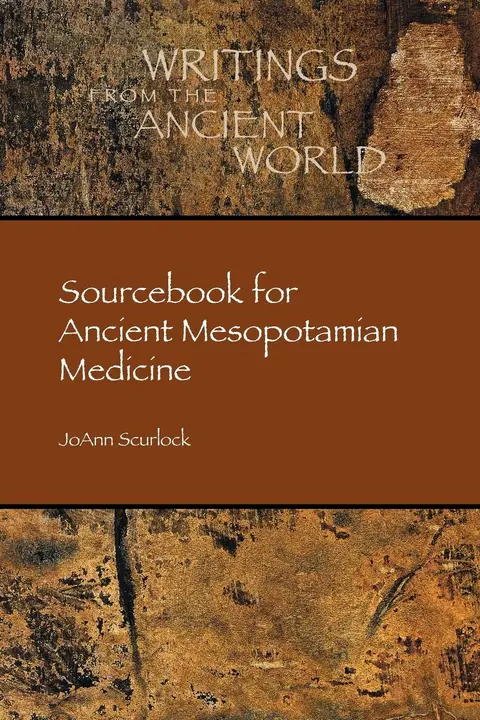 Cover of Sourcebook for Ancient Mesopotamian Medicine