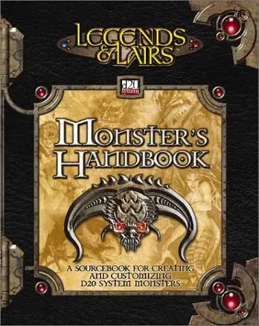 Cover of Monsters Handbook