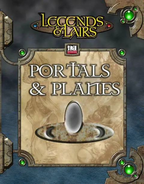 Cover of Legends & Lairs