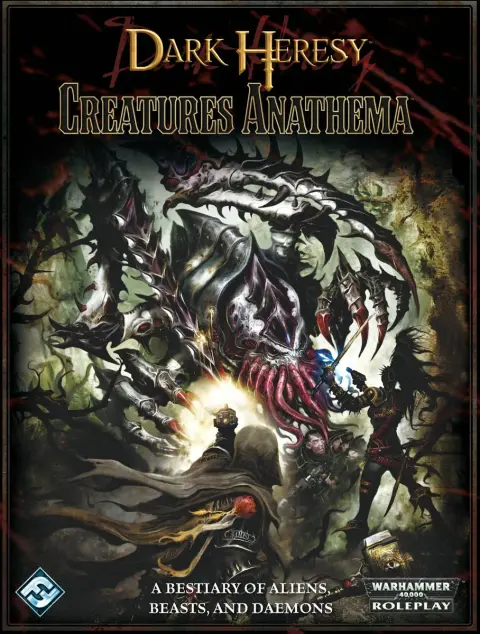 Cover of Creatures Anathema
