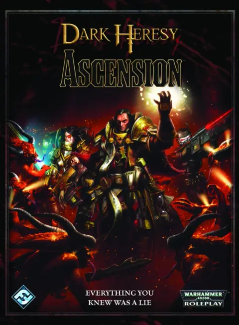Cover of Dark Heresy Ascension