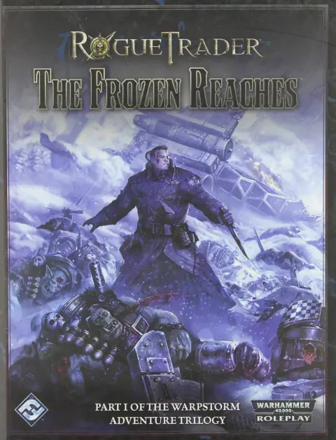 Cover of Frozen Reaches