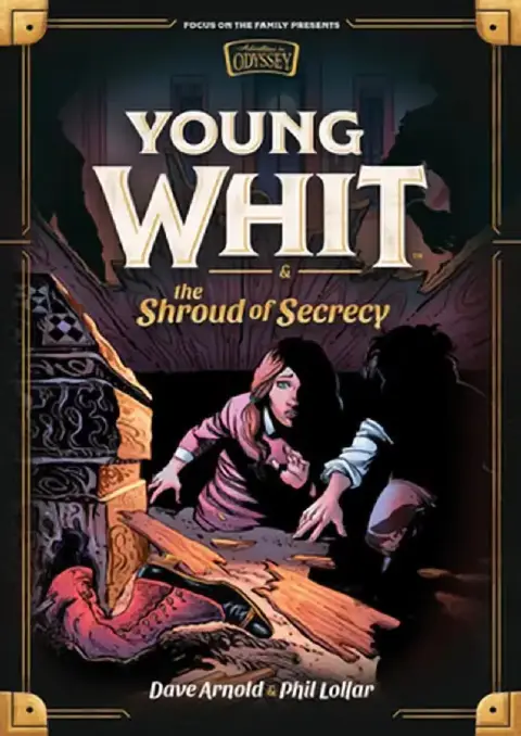 Cover of Young Whit and the Shroud of Secrecy