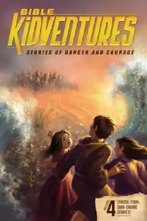 Cover of Bible Kidventures Stories of Danger and Courage