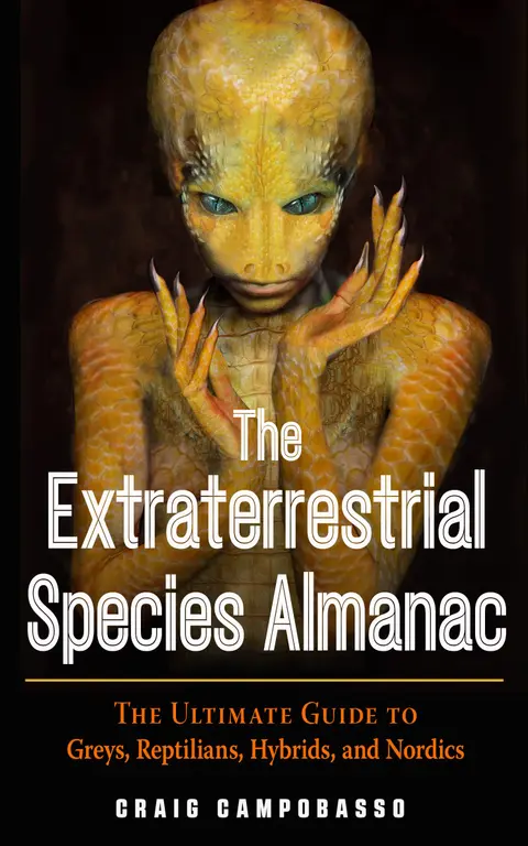 Cover of Extraterrestrial Species Almanac