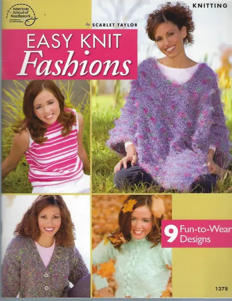 Cover of Easy Knit Fashions