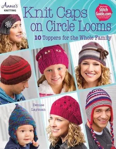 Cover of Knit Caps on Circle Looms