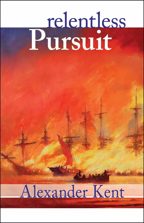 Cover of Relentless Pursuit