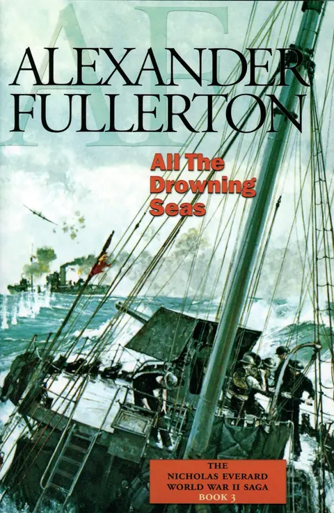 Cover of All the Drowning Seas