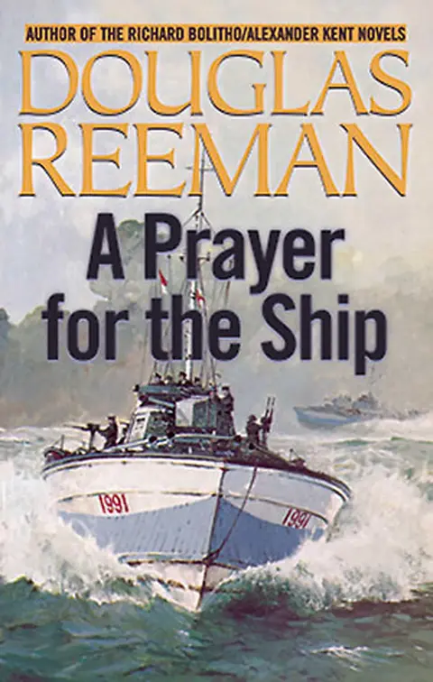 Cover of A Prayer for the Ship