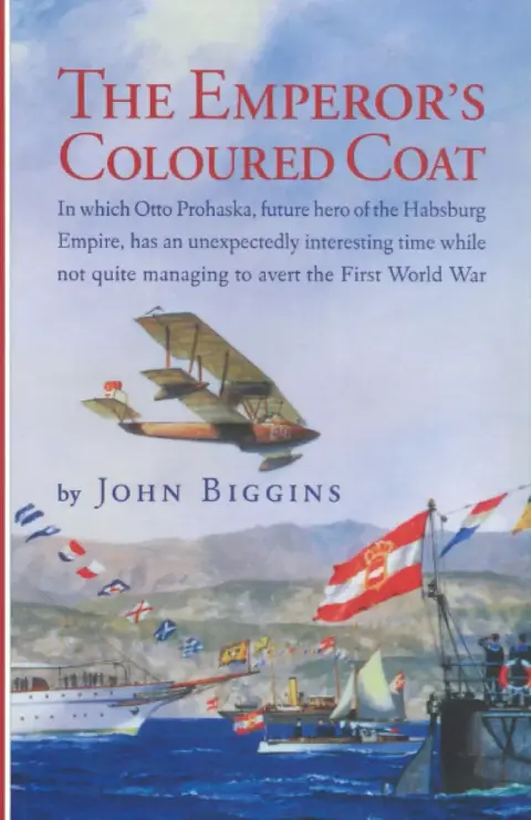 Cover of The Emperor's Coloured Coat