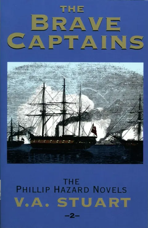 Cover of Brave Captains