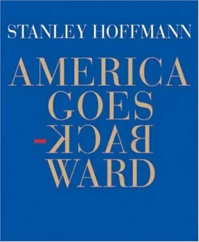 Cover of America Goes Backward