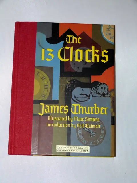 Cover of The 13 Clocks