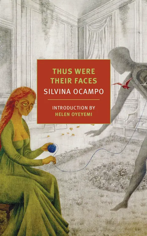 Cover of Thus Were Their Faces